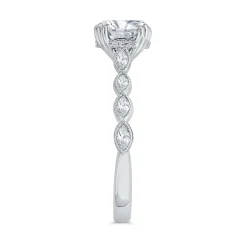 Bella Ponte Diamond Engagement Ring Setting 14K Clearance