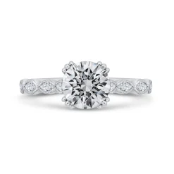 Bella Ponte Diamond Engagement Ring Setting 14K Clearance