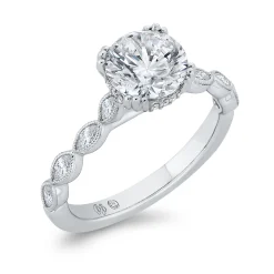 Bella Ponte Diamond Engagement Ring Setting 14K Clearance
