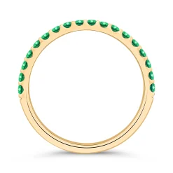 Bella Ponte Emerald Tiger Band, 14K Yellow Gold Outlet
