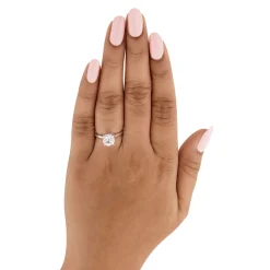 Bella Ponte Engagement Ring Setting 14K Hot