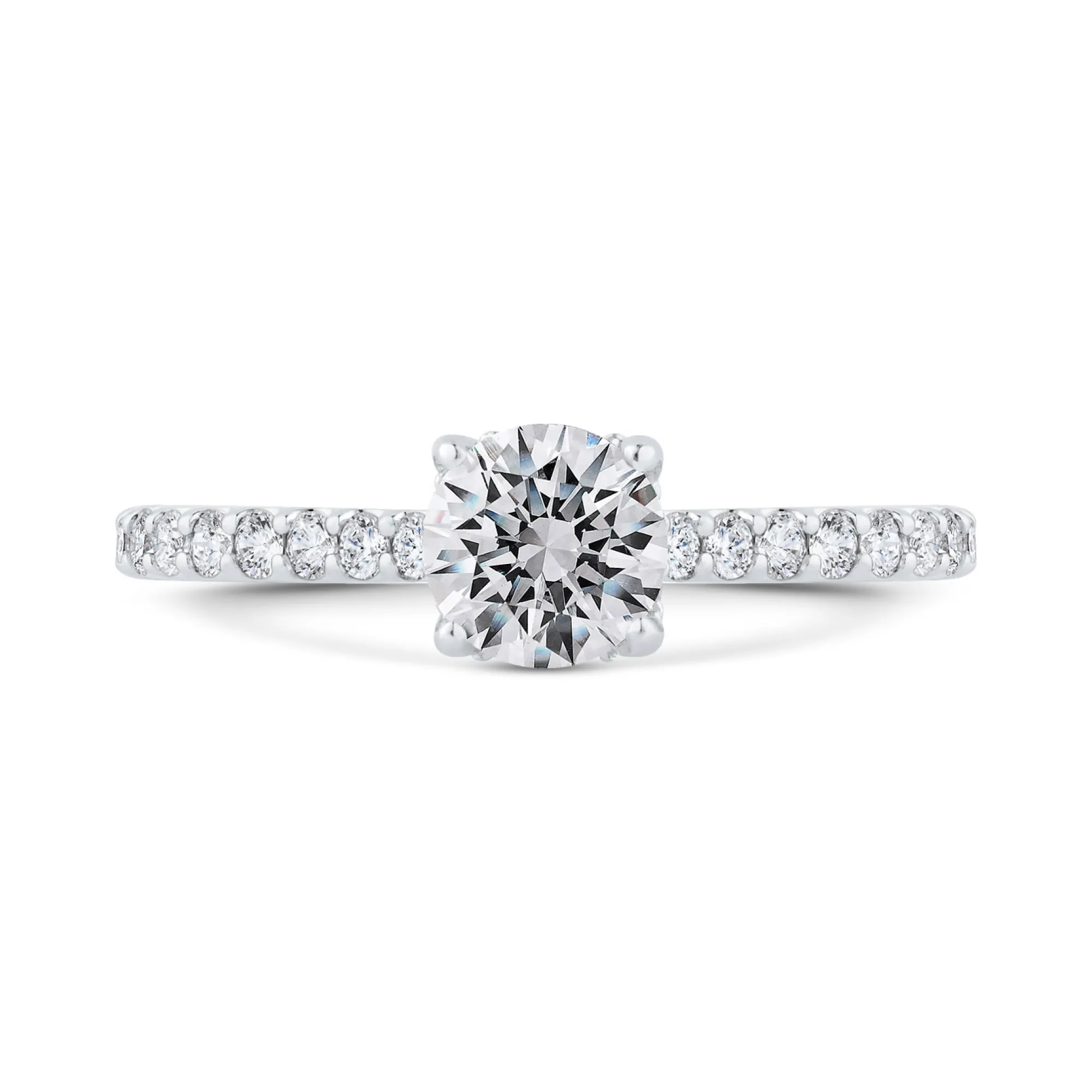 Bella Ponte Engagement Ring Setting 14K Hot
