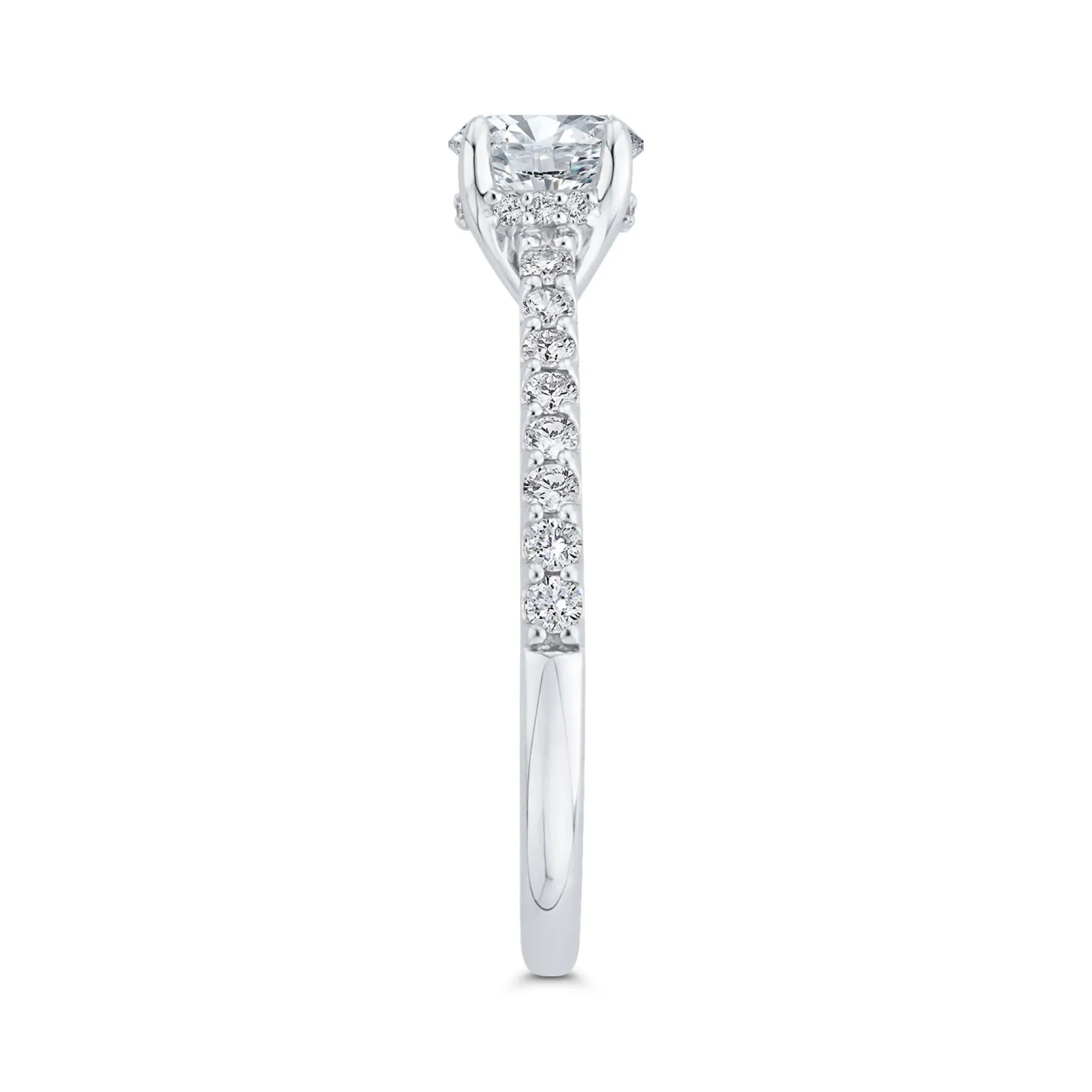 Bella Ponte Engagement Ring Setting 14K Hot