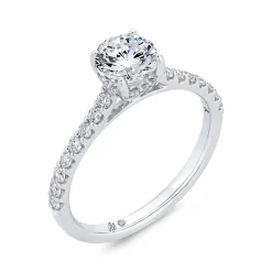 Bella Ponte Engagement Ring Setting 14K Hot
