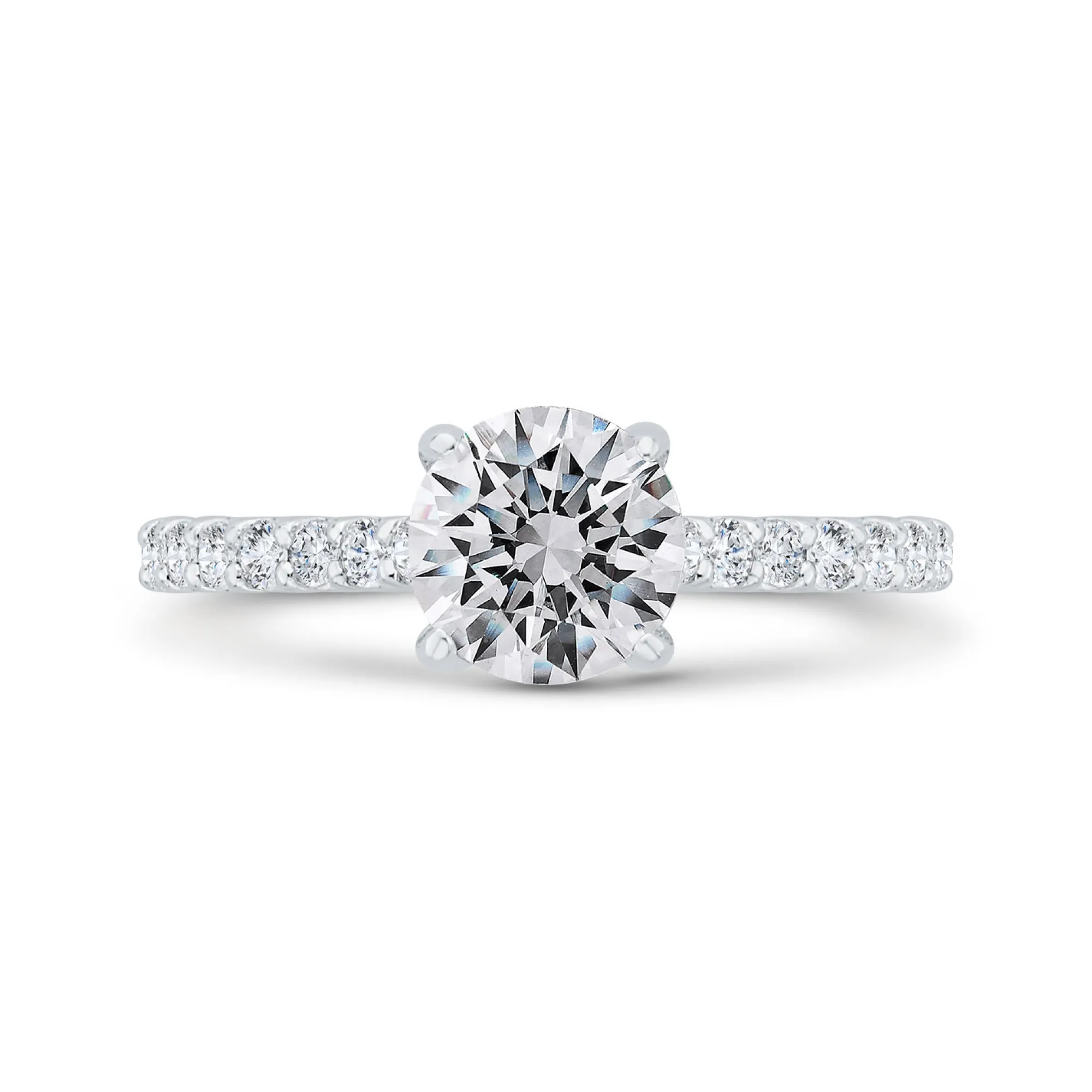 Bella Ponte Engagement Ring Setting 14K Clearance