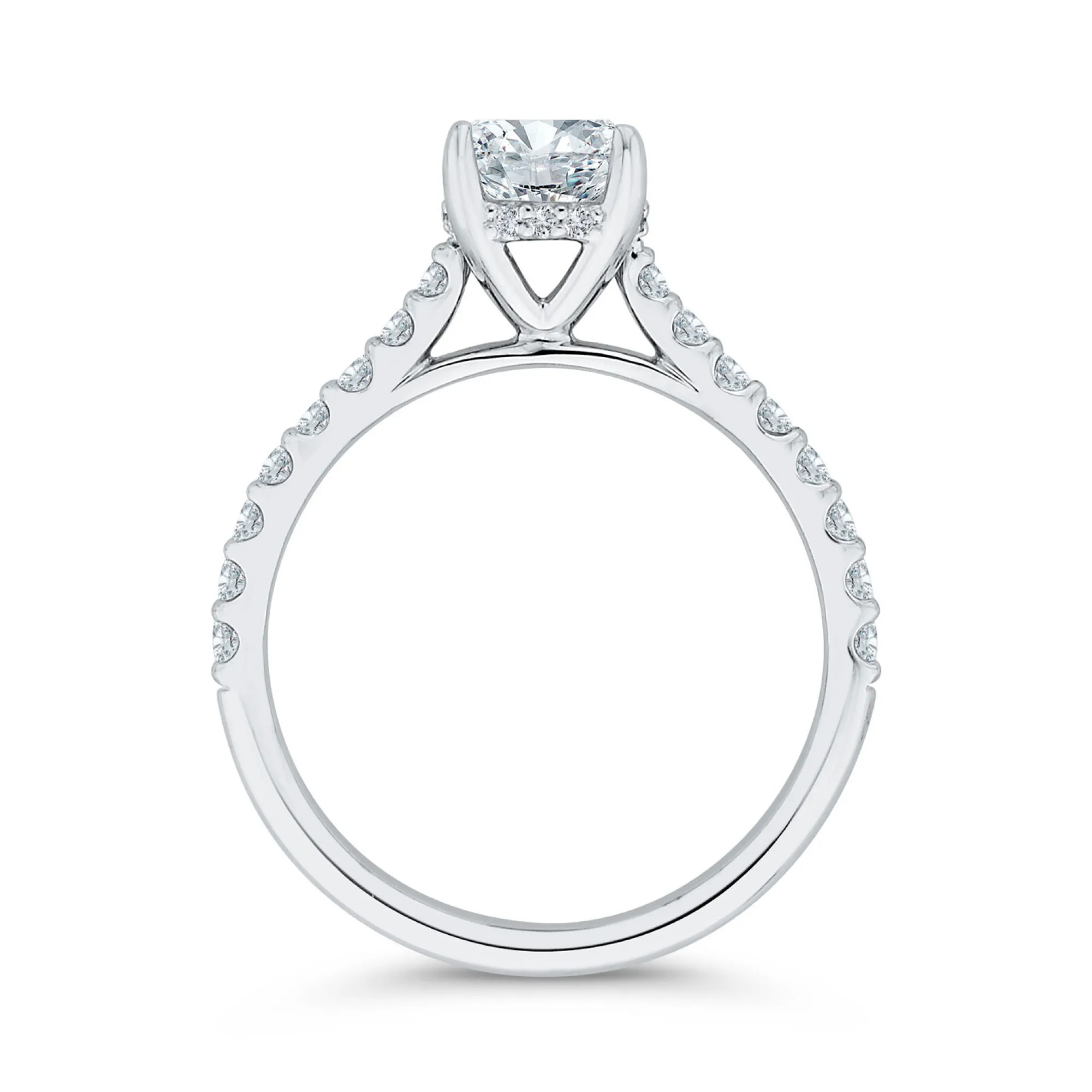 Bella Ponte Engagement Ring Setting 14K Clearance