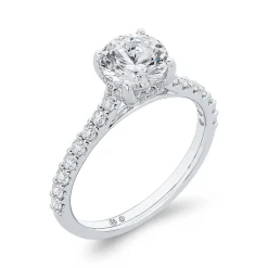 Bella Ponte Engagement Ring Setting 14K Clearance