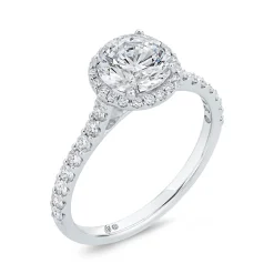 Bella Ponte Engagement Ring Setting 14K New