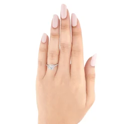 Bella Ponte Engagement Ring Setting 14K New