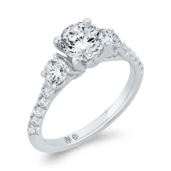 Bella Ponte Engagement Ring Setting 14K Outlet