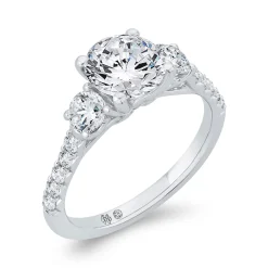 Bella Ponte Engagement Ring Setting 14K Discount