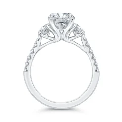 Bella Ponte Engagement Ring Setting 14K Discount