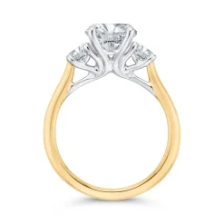 Bella Ponte Engagement Ring Setting 14K