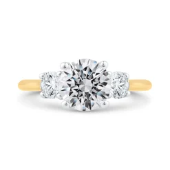 Bella Ponte Engagement Ring Setting 14K