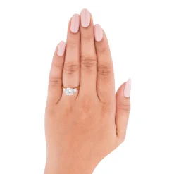Bella Ponte Engagement Ring Setting 14K Outlet