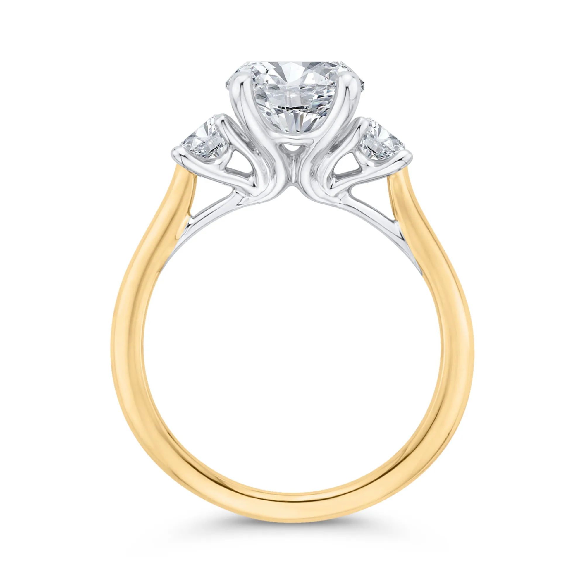 Bella Ponte Engagement Ring Setting 14K Outlet