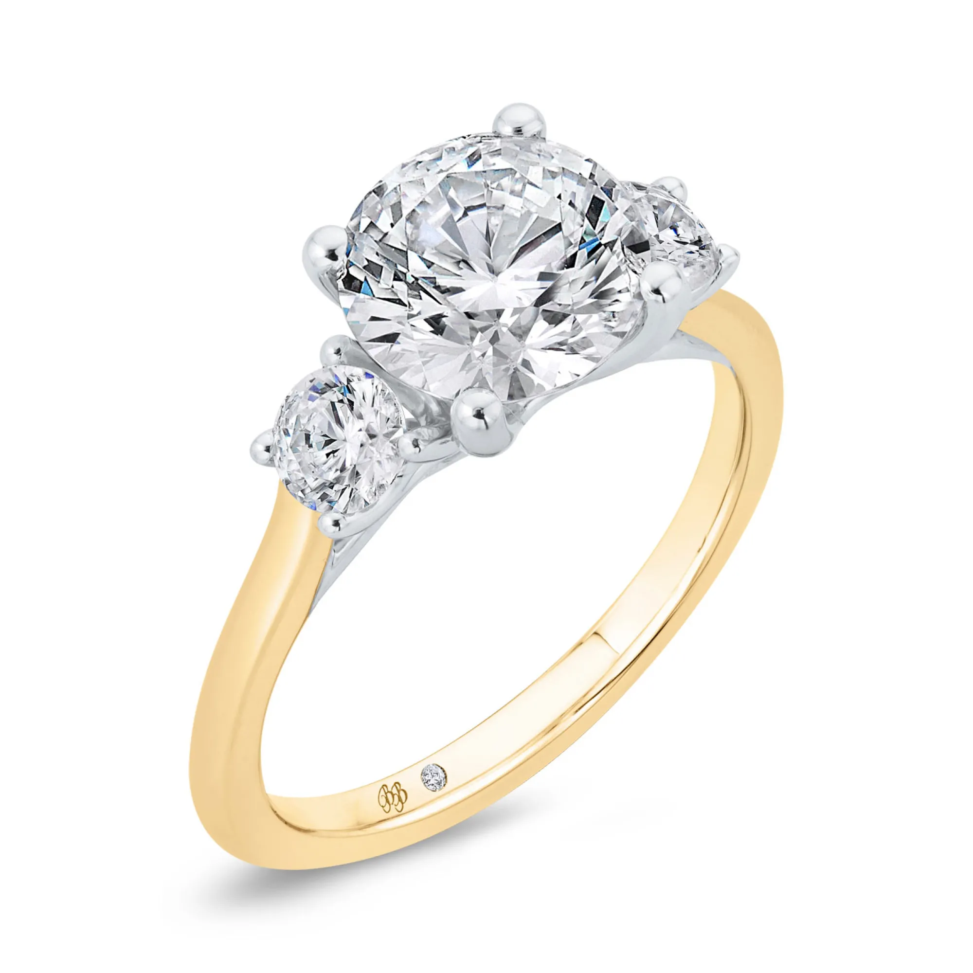 Bella Ponte Engagement Ring Setting 14K Outlet