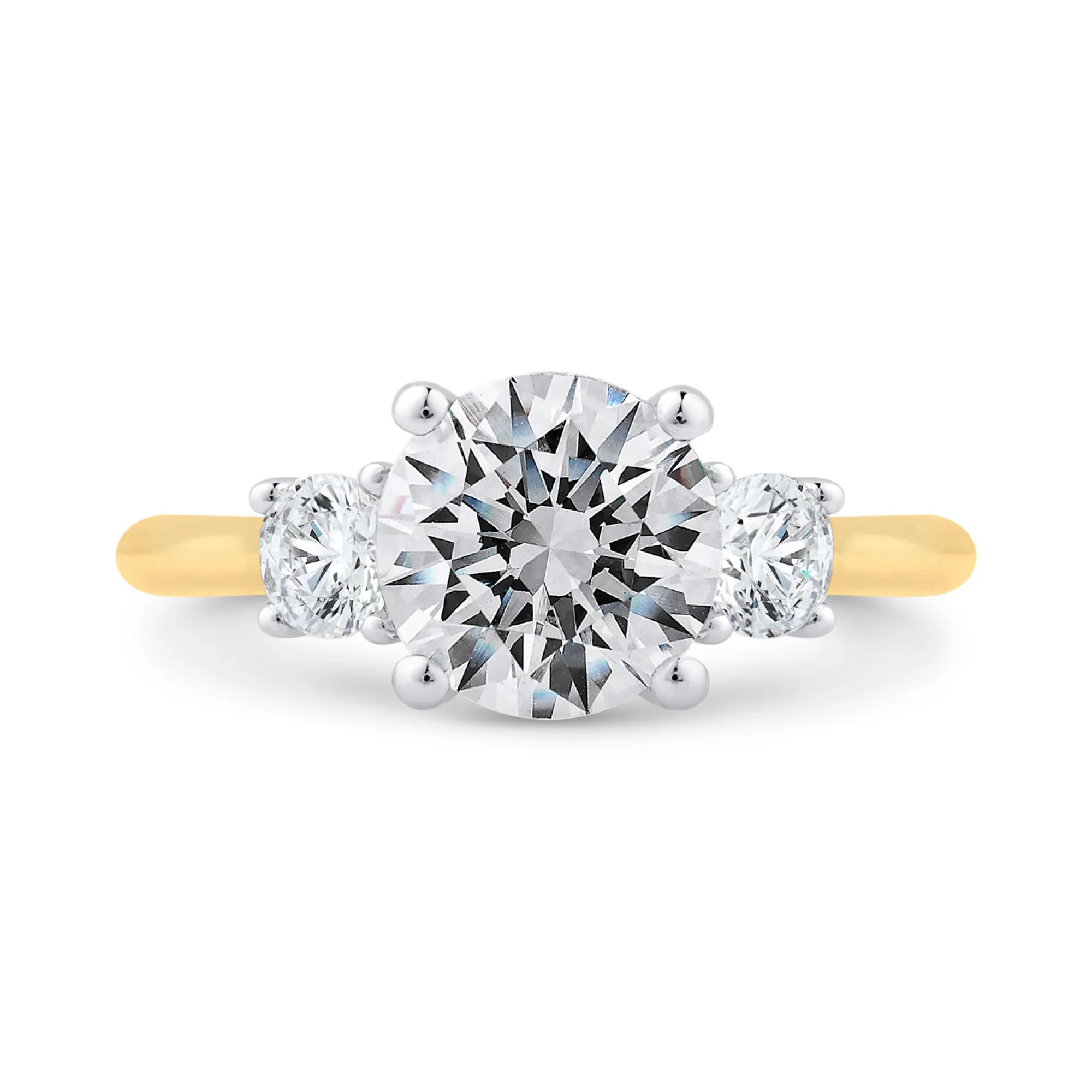 Bella Ponte Engagement Ring Setting 14K Outlet
