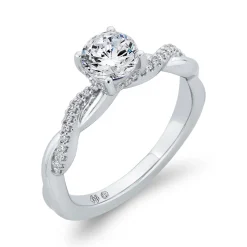 Bella Ponte Engagement Ring Setting 14K Clearance