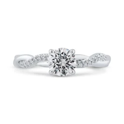 Bella Ponte Engagement Ring Setting 14K Clearance