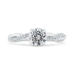 Bella Ponte Engagement Ring Setting 14K Outlet
