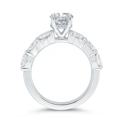 Bella Ponte Engagement Ring Setting 14K