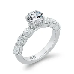 Bella Ponte Engagement Ring Setting 14K