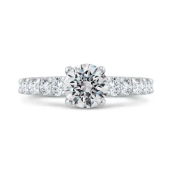 Bella Ponte Engagement Ring Setting in Platinum New