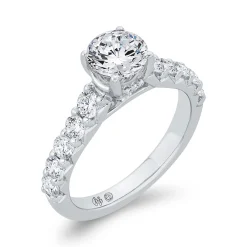 Bella Ponte Engagement Ring Setting in Platinum New