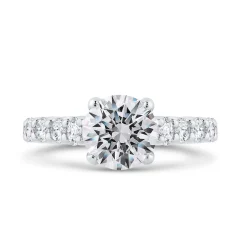 Bella Ponte Engagement Ring Setting in Platinum Online