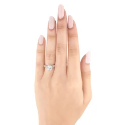 Bella Ponte Engagement Ring Setting in Platinum Online