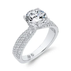 Bella Ponte Engagement Ring Setting 14K Clearance