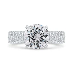 Bella Ponte Engagement Ring Setting 14K Clearance