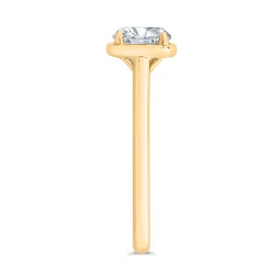 Bella Ponte Engagement Ring Setting, 14K Yellow Gold Outlet