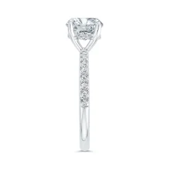Bella Ponte Ikuma Canadian White Gold Diamond Engagement Ring Best