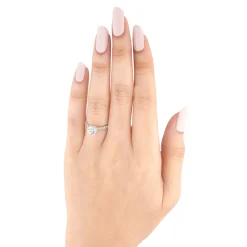 Bella Ponte Ikuma Canadian White Gold Diamond Engagement Ring Best