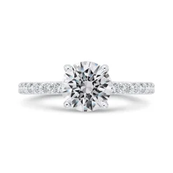Bella Ponte Ikuma Canadian White Gold Diamond Engagement Ring Best