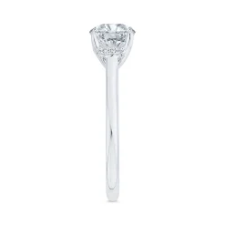 Bella Ponte Laser Inscribed Ikuma Canadian Diamond Engagement Ring Outlet