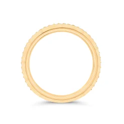 Bella Ponte Polished Knife Edge Diamond Bridal Ring, 14K Yellow Gold Outlet