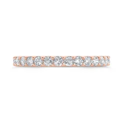 Bella Ponte Rose Gold Diamond Band 14K, 1/2 ctw. Clearance