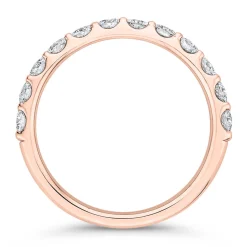 Bella Ponte Rose Gold Diamond Band 14K, 3/4 ctw. Sale