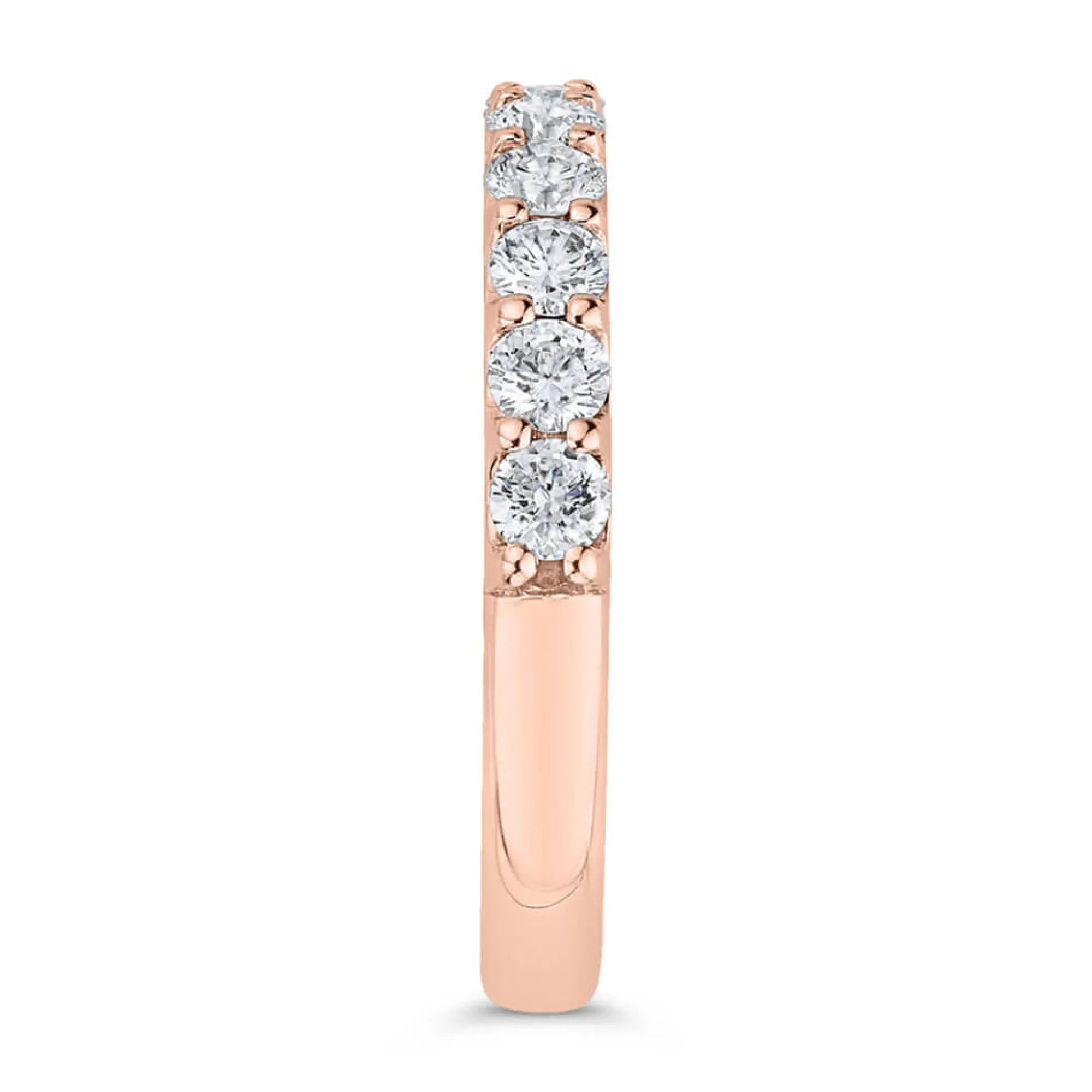 Bella Ponte Rose Gold Diamond Band 14K, 3/4 ctw. Sale