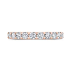 Bella Ponte Rose Gold Diamond Band 14K, 3/4 ctw. Sale