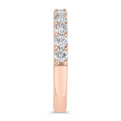 Bella Ponte Rose Gold Diamond Band 14K, 1 ctw. Best
