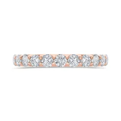 Bella Ponte Rose Gold Diamond Band 14K, 1 ctw. Best
