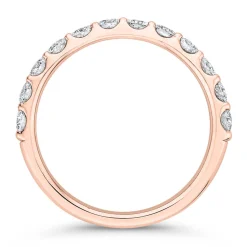 Bella Ponte Rose Gold Diamond Band 14K, 1 ctw. Best