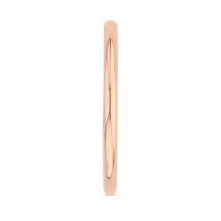 Bella Ponte Rose Gold Diamond Band 14K Discount