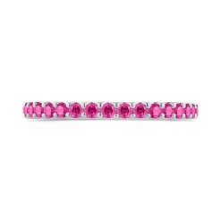 Bella Ponte Ruby Tiger Band, 14K White Gold Online