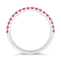 Bella Ponte Ruby Tiger Band, 14K White Gold Online