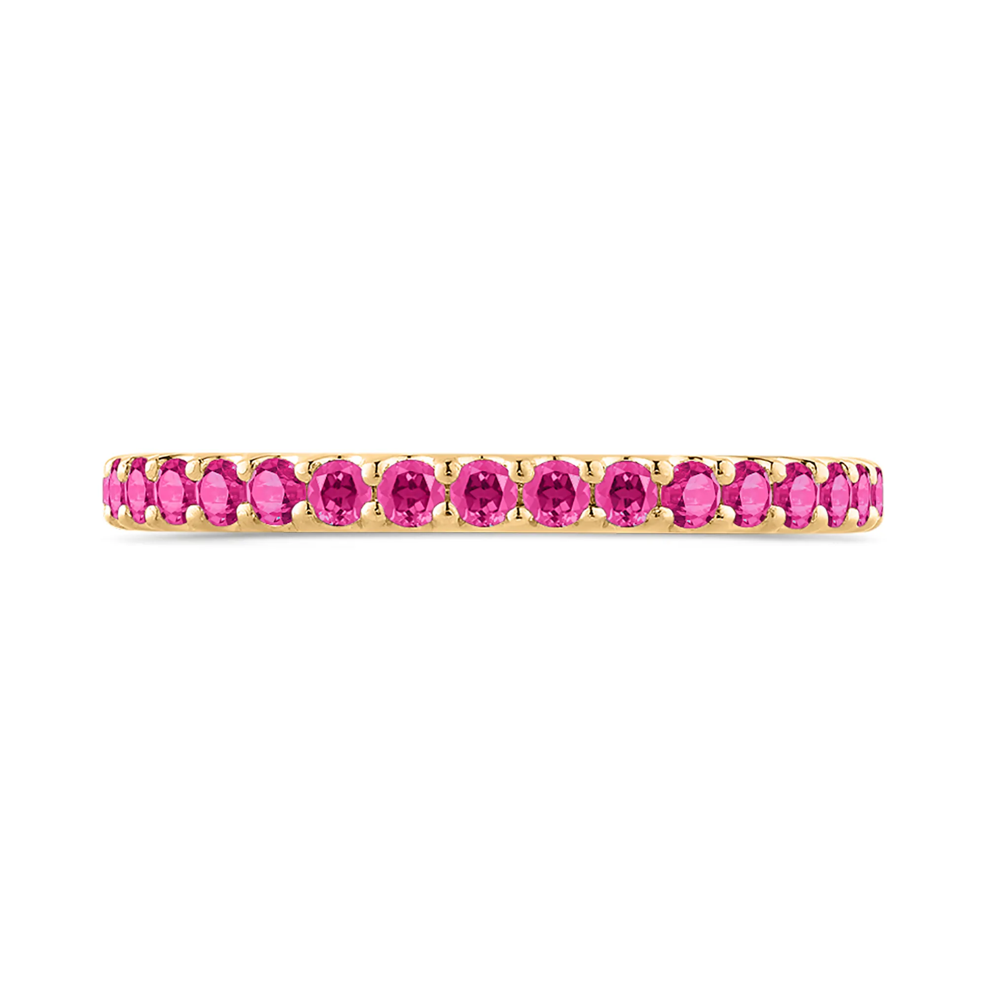 Bella Ponte Ruby Tiger Band, 14K Yellow Gold Discount